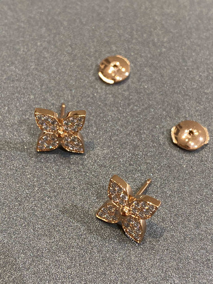 [LumiVibe]STAR DIAMOND EARRINGS