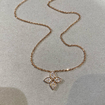 [LumiVibe]STAR DIAMOND NECKALCE