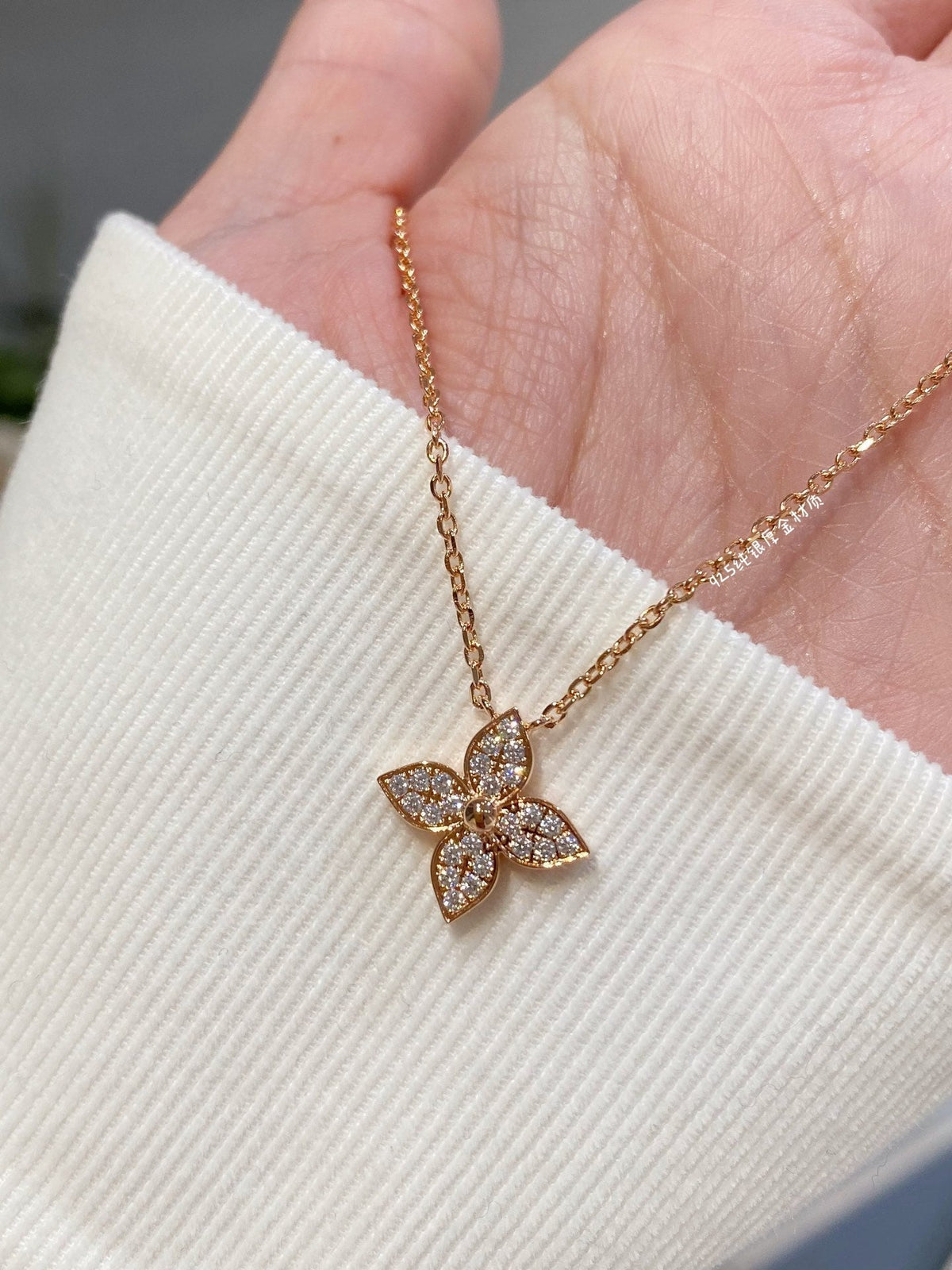 [LumiVibe]STAR DIAMOND NECKALCE