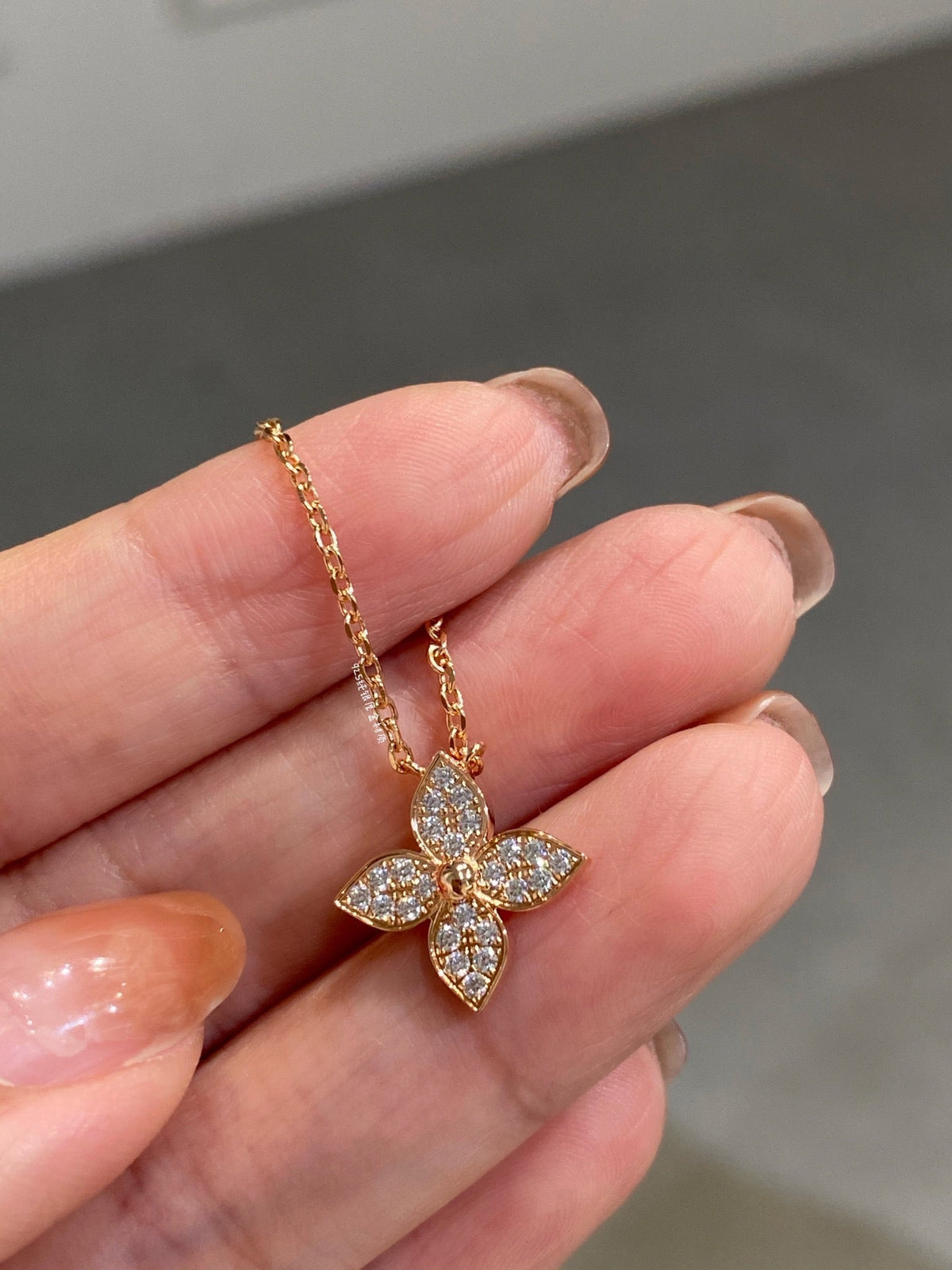 [LumiVibe]STAR DIAMOND NECKALCE
