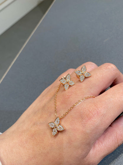 [LumiVibe]STAR DIAMOND NECKALCE