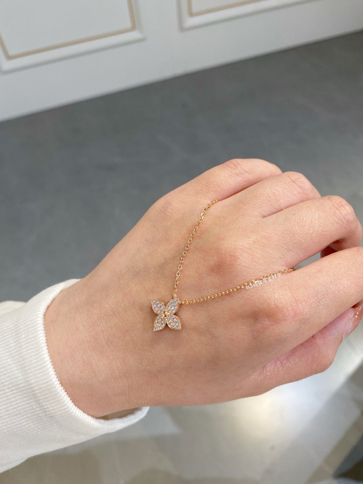 [LumiVibe]STAR DIAMOND NECKALCE
