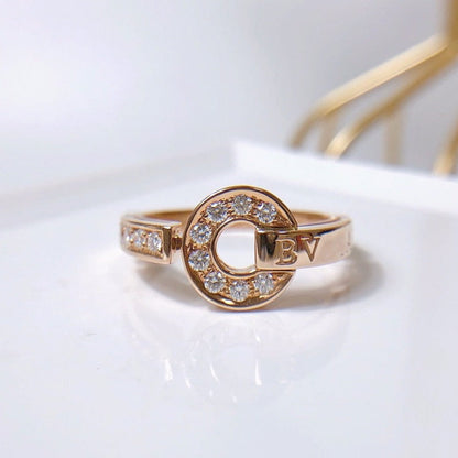 [LumiVibe]DREAM RING DIAMOND PINK GOLD
