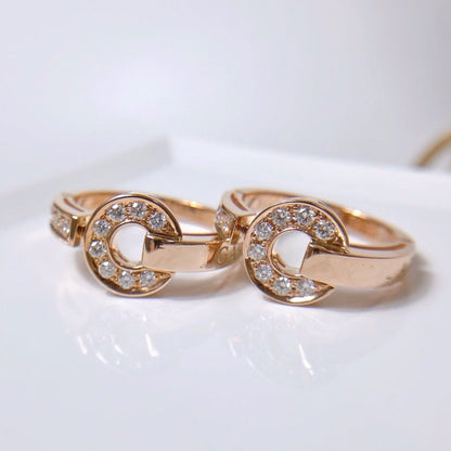 [LumiVibe]DREAM RING DIAMOND PINK GOLD