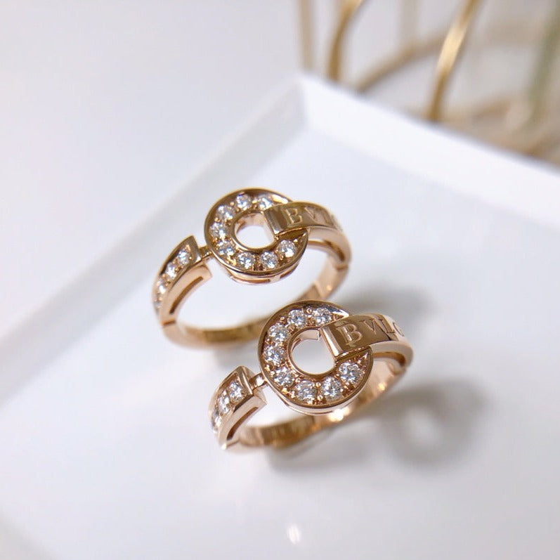 [LumiVibe]DREAM RING DIAMOND PINK GOLD