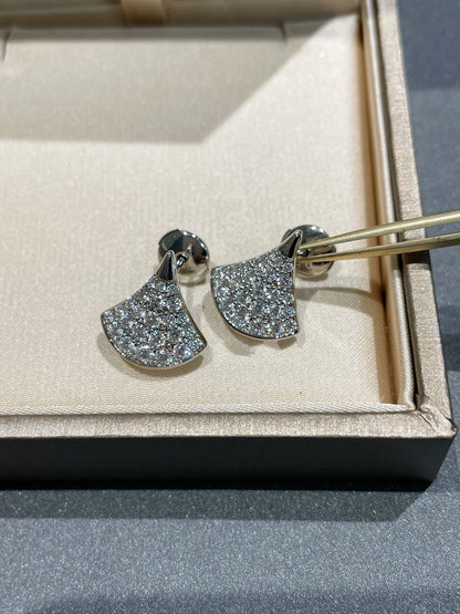 [LumiVibe]DREAM STUD EARRINGS DIAMOND