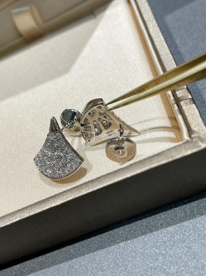 [LumiVibe]DREAM STUD EARRINGS DIAMOND