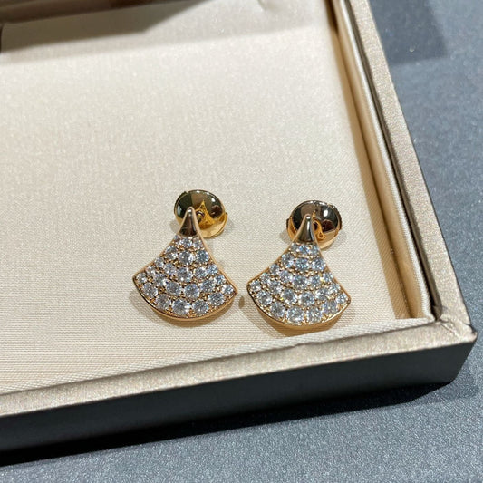 [LumiVibe]DREAM STUD EARRINGS DIAMOND