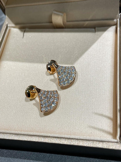[LumiVibe]DREAM STUD EARRINGS DIAMOND