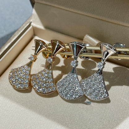 [LumiVibe]DREAM EARRINGS DIAMOND