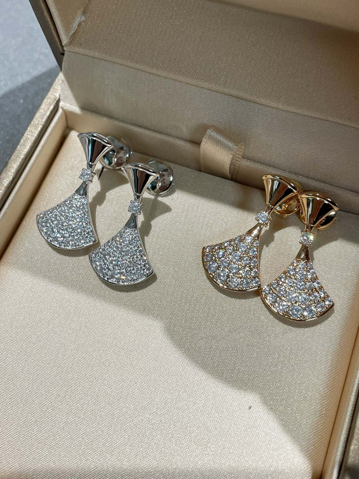 [LumiVibe]DREAM EARRINGS DIAMOND