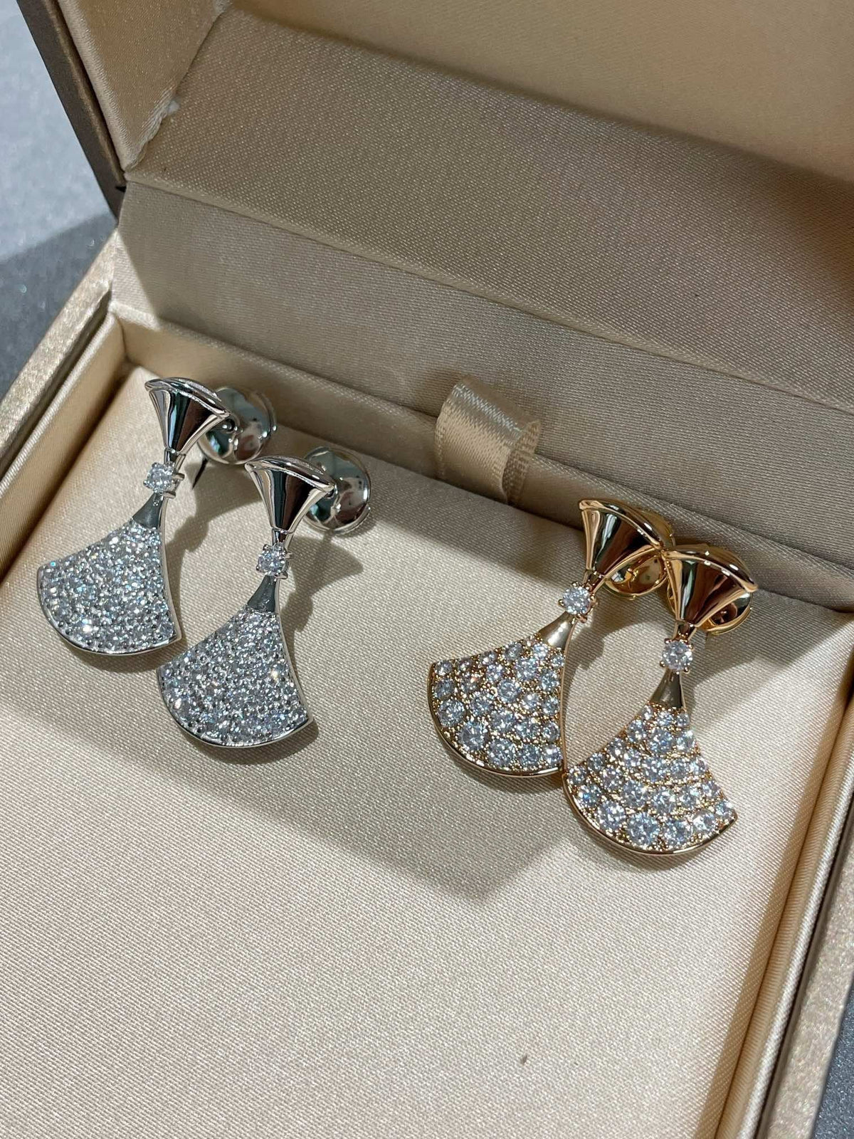 [LumiVibe]DREAM EARRINGS DIAMOND