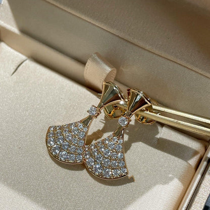 [LumiVibe]DREAM EARRINGS DIAMOND