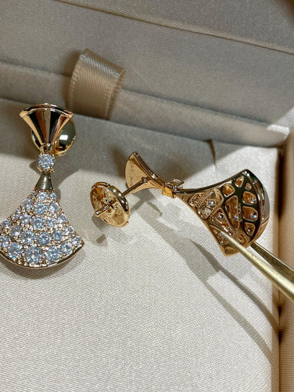[LumiVibe]DREAM EARRINGS DIAMOND