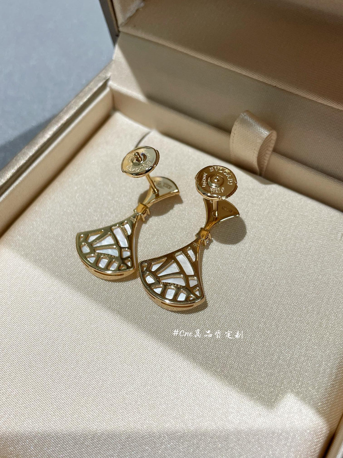 [LumiVibe]DREAM MOP 1 DIAMOND EARRINGS
