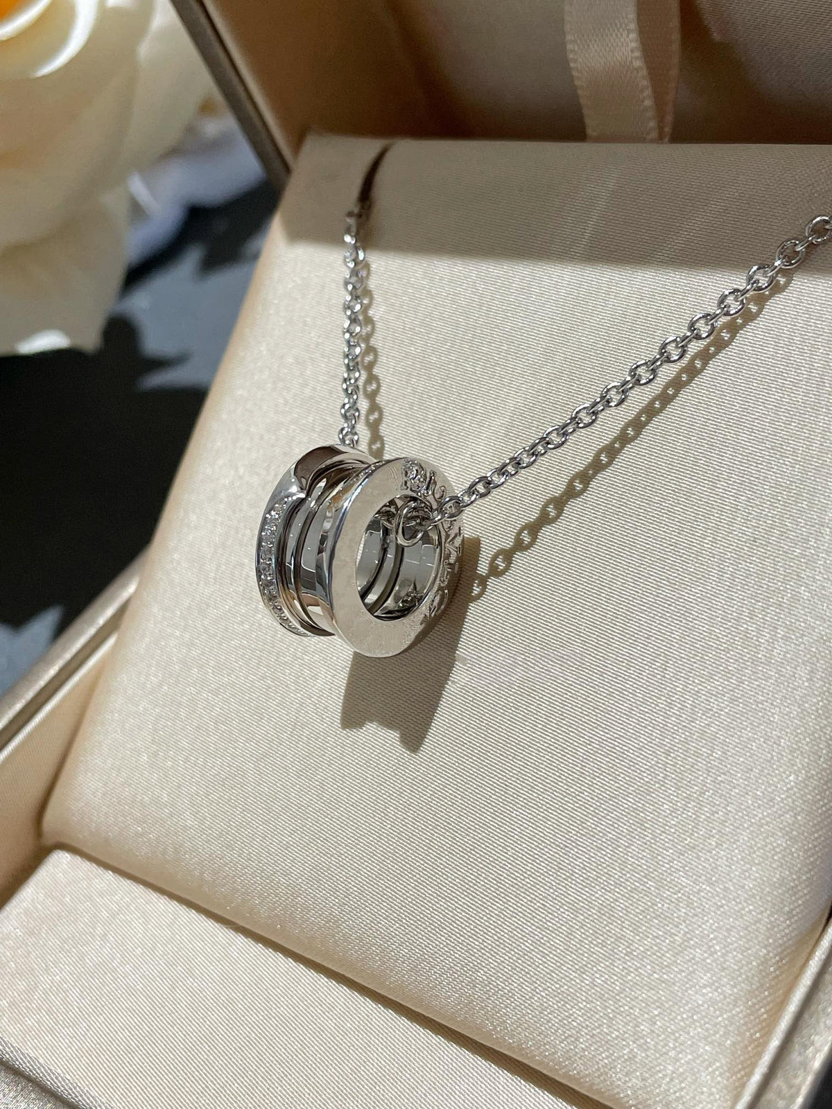 [LumiVibe]ZERO 1 NECKLACE DIAMOND