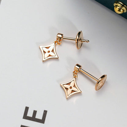 [LumiVibe]STAR EARRINGS GOLD