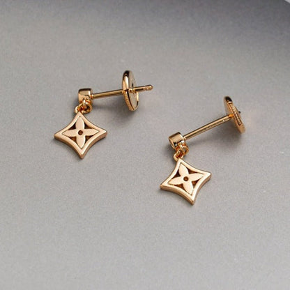 [LumiVibe]STAR EARRINGS GOLD