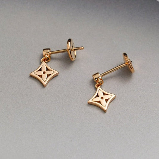 [LumiVibe]STAR EARRINGS GOLD