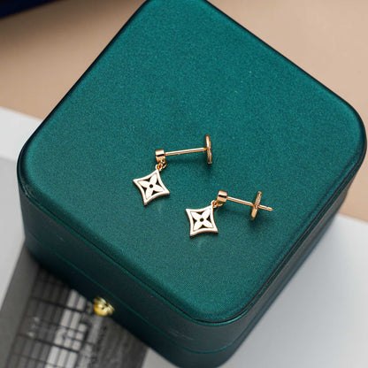 [LumiVibe]STAR EARRINGS GOLD