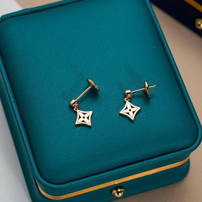 [LumiVibe]STAR EARRINGS GOLD