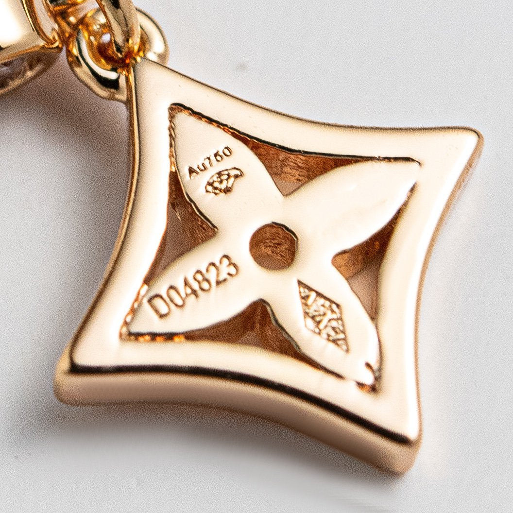 [LumiVibe]STAR EARRINGS GOLD