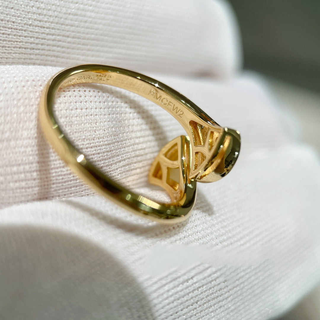 [LumiVibe]DREAM RING PINK GOLD DIAMOND