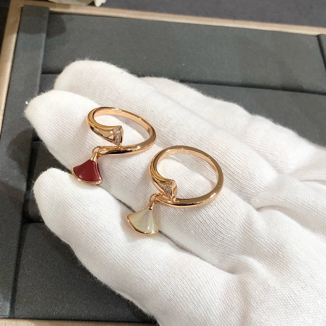 [LumiVibe]DREAM RING PINK GOLD