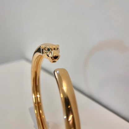 [LumiVibe]PANTHERE GOLD OPEN BRACELET