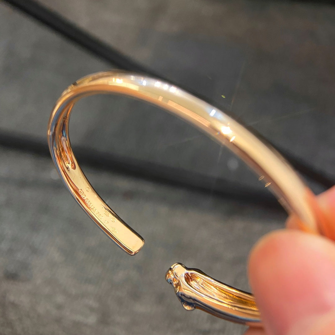 [LumiVibe]PANTHERE GOLD OPEN BRACELET
