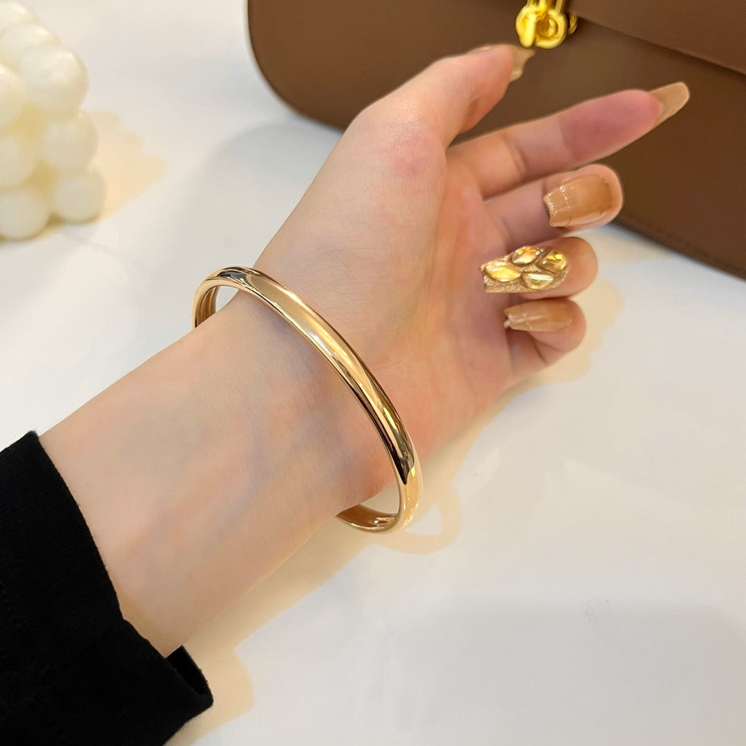 [LumiVibe]PANTHERE GOLD OPEN BRACELET