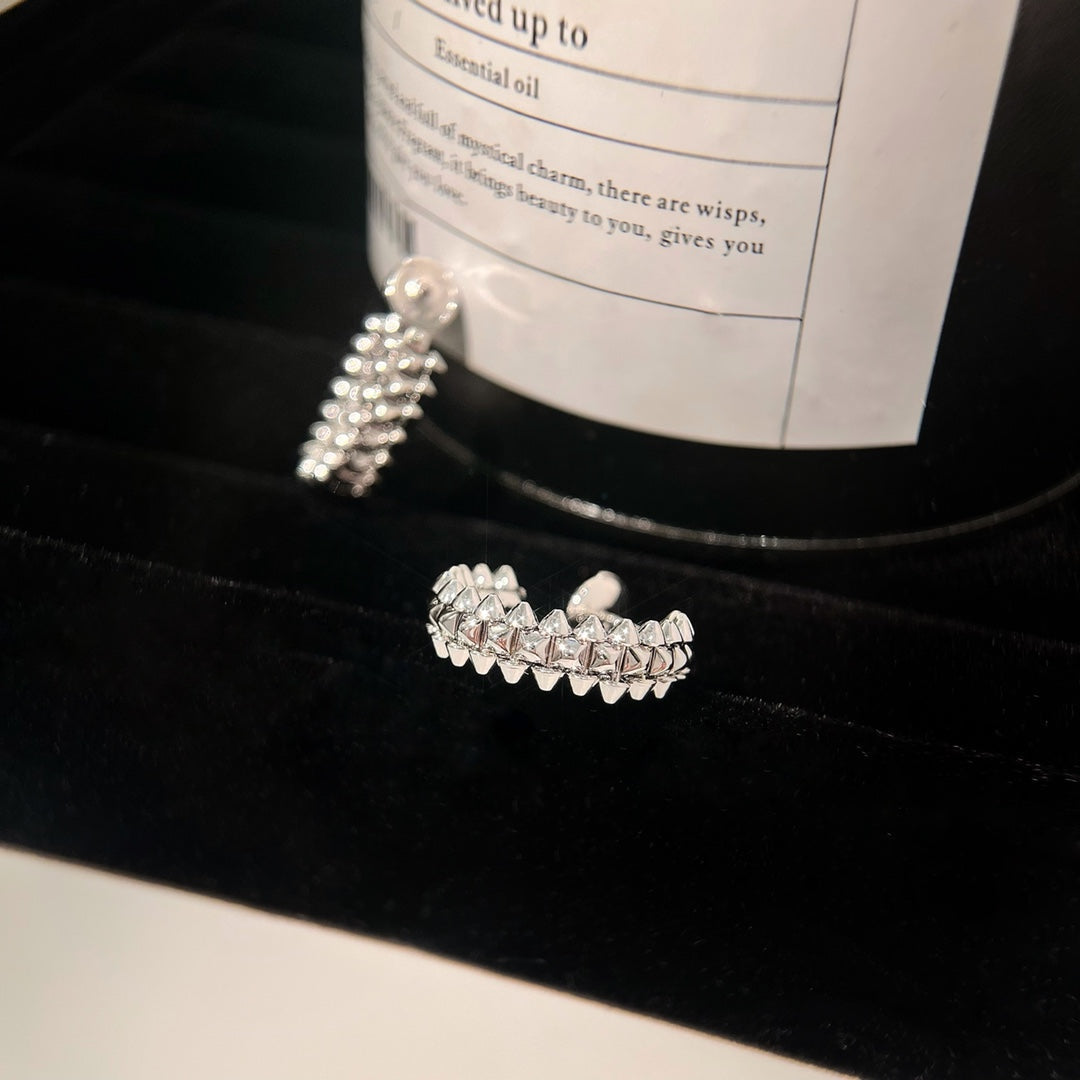 [LumiVibe]CLASH EARRINGS