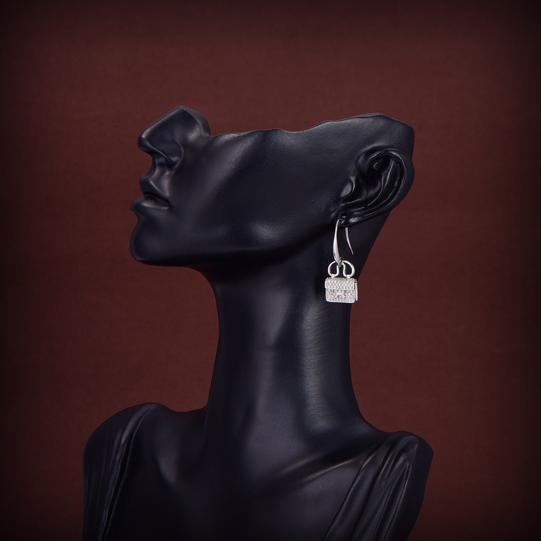 [LumiVibe]KELLY DIAMOND EARRINGS