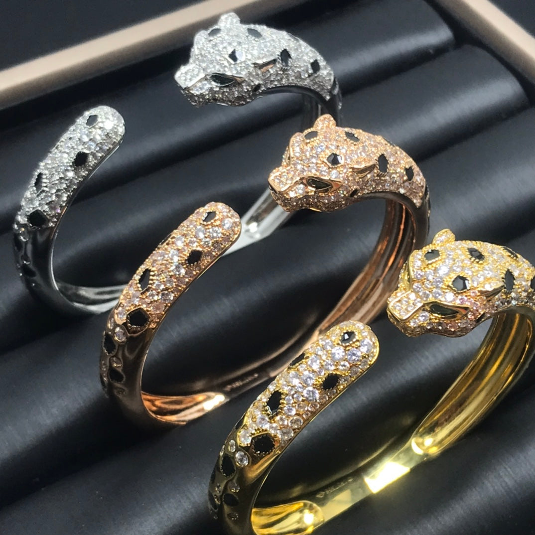 [LumiVibe]PANTHERE BIG BRACELET DIAMONDS