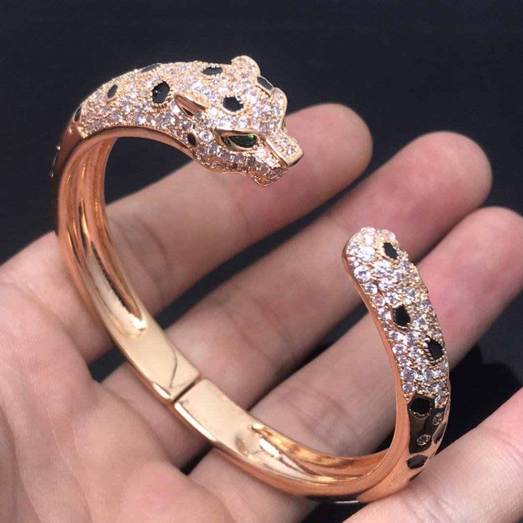 [LumiVibe]PANTHERE BIG BRACELET DIAMONDS