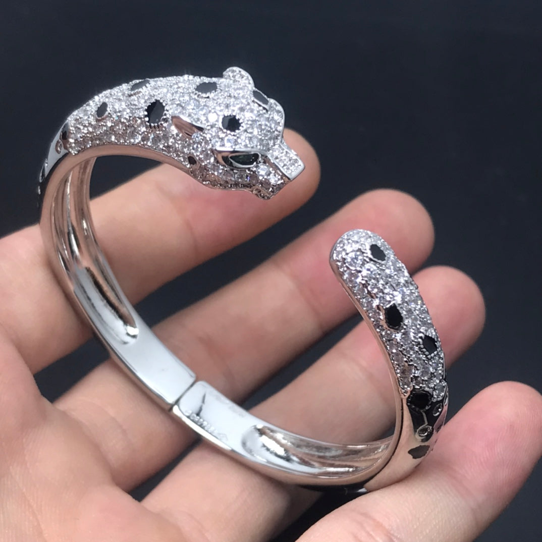[LumiVibe]PANTHERE BIG BRACELET DIAMONDS