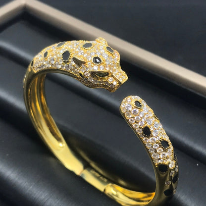 [LumiVibe]PANTHERE BIG BRACELET DIAMONDS