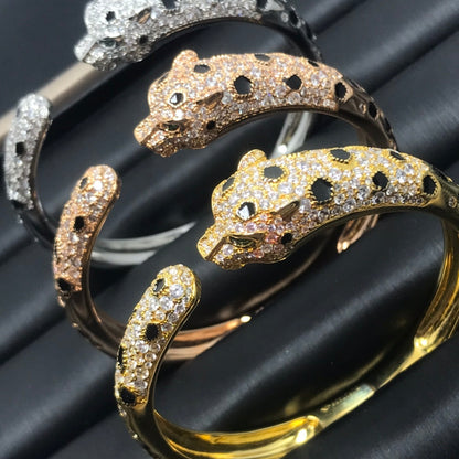 [LumiVibe]PANTHERE BIG BRACELET DIAMONDS