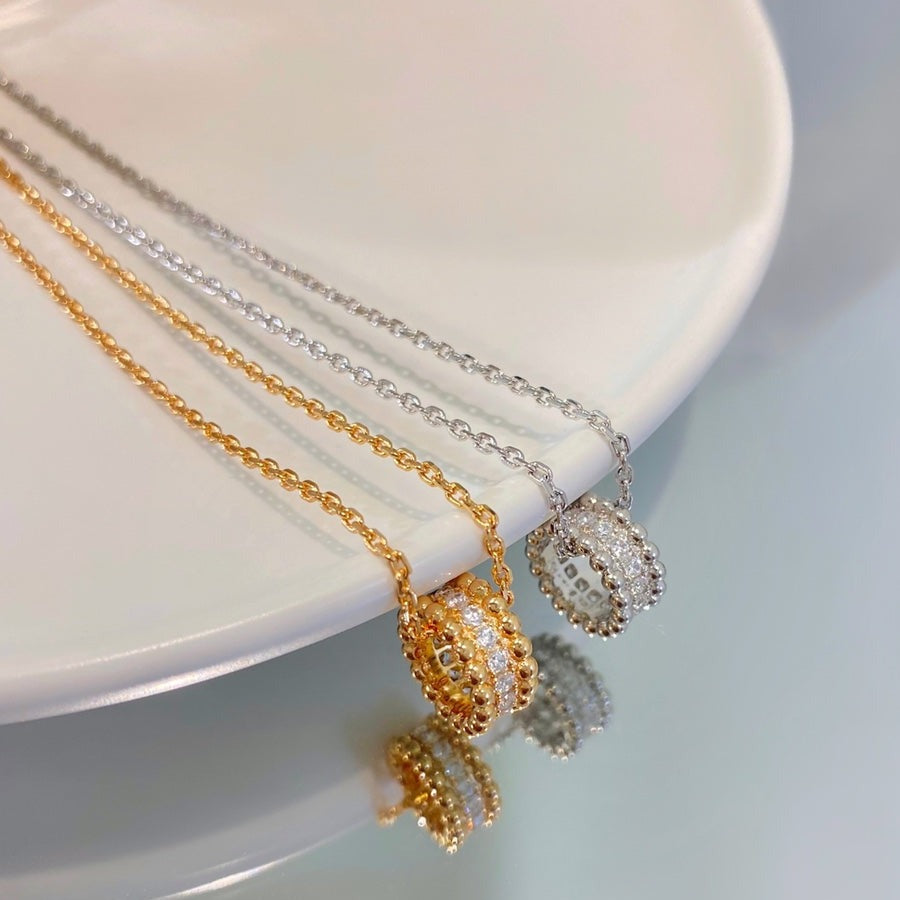 [LumiVibe]PERLEE DIAMOND NECKLACE