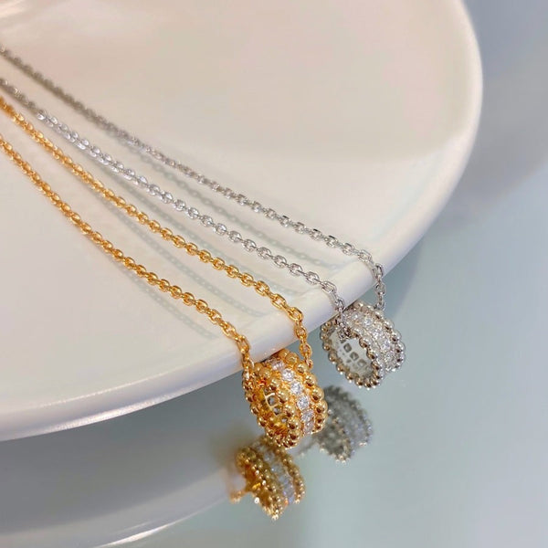 [LumiVibe]PERLEE DIAMOND NECKLACE