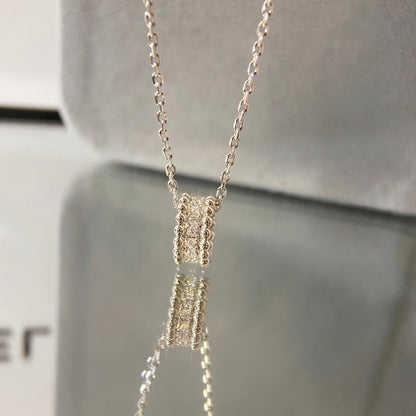 [LumiVibe]PERLEE DIAMOND NECKLACE