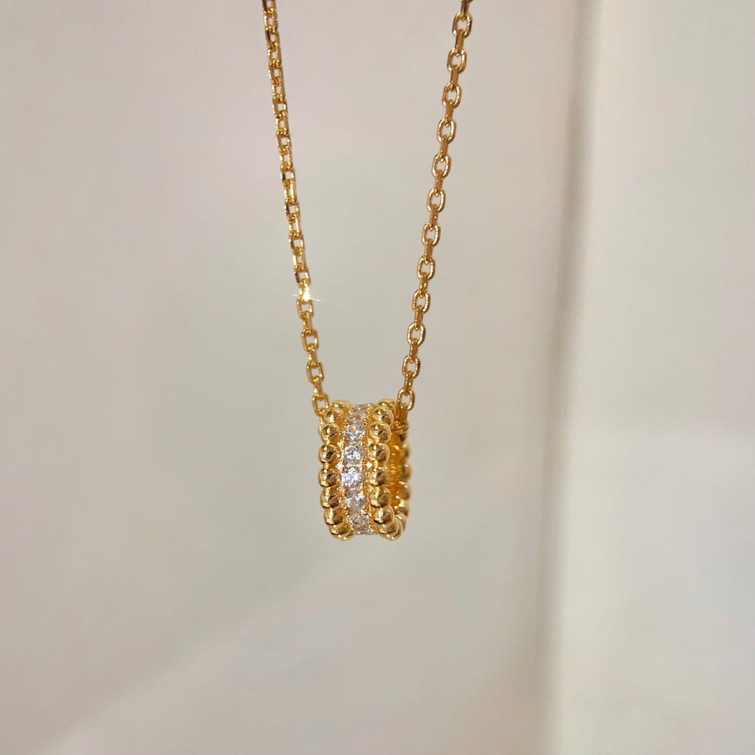 [LumiVibe]PERLEE DIAMOND NECKLACE