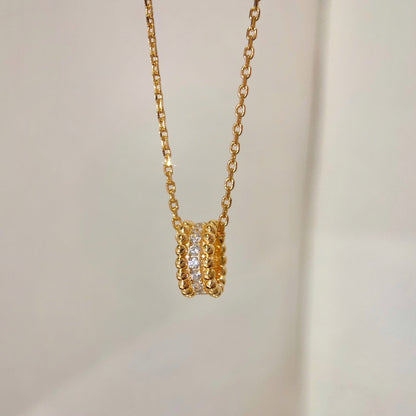 [LumiVibe]PERLEE DIAMOND NECKLACE