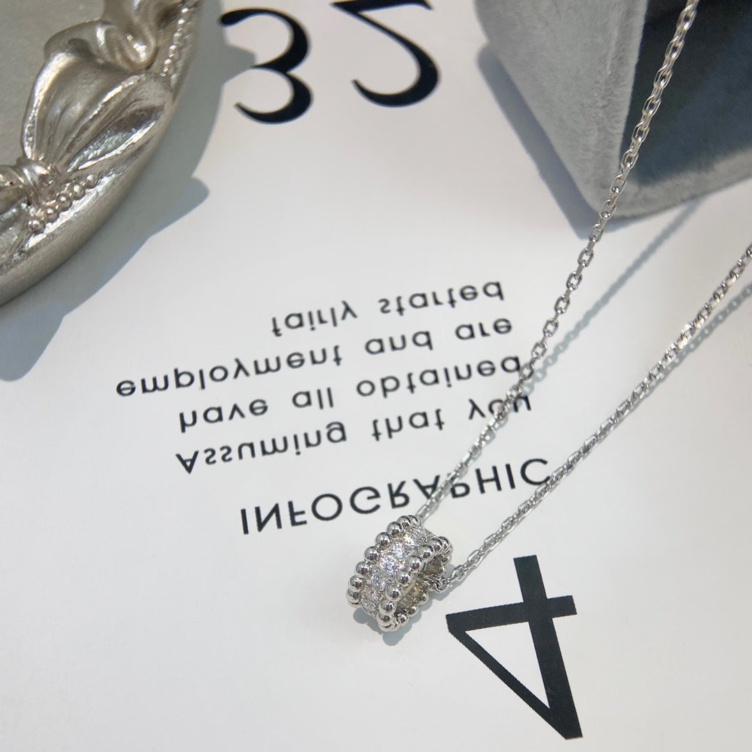 [LumiVibe]PERLEE DIAMOND NECKLACE
