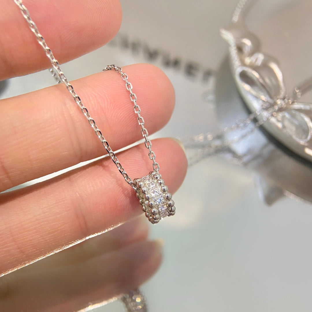 [LumiVibe]PERLEE DIAMOND NECKLACE