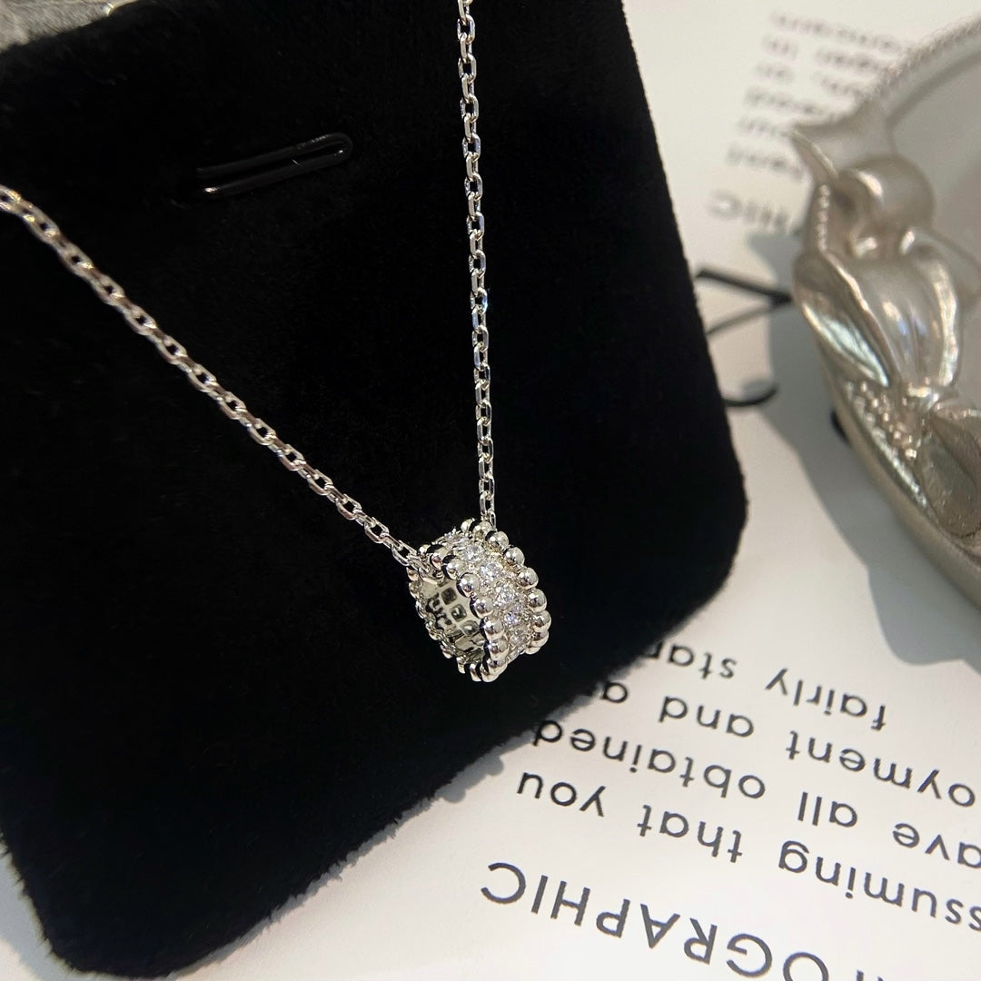 [LumiVibe]PERLEE DIAMOND NECKLACE