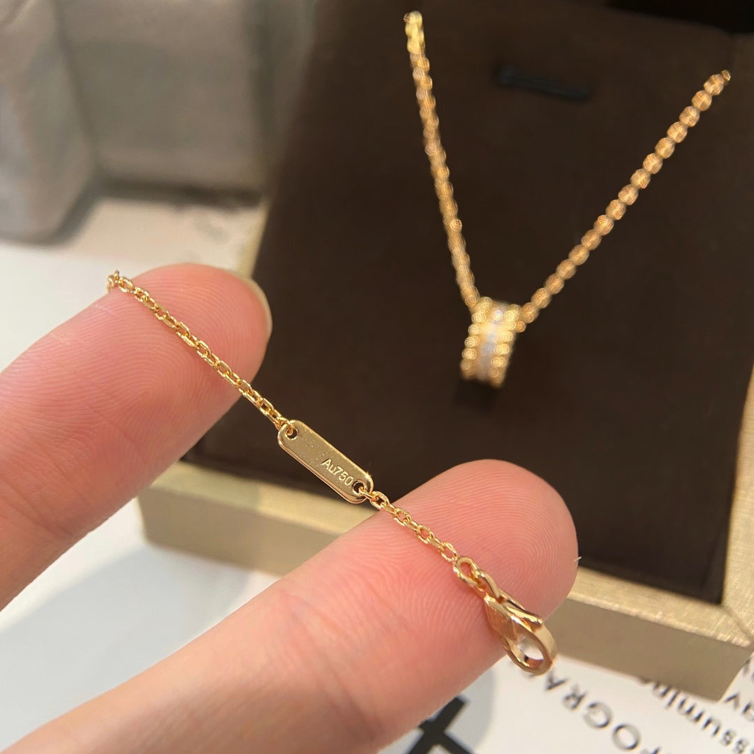 [LumiVibe]PERLEE DIAMOND NECKLACE