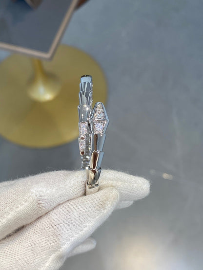 [LumiVibe]SERPENTI BRACELET DIAMONDS SILVER