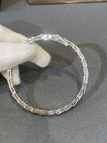 [LumiVibe]SERPENTI BRACELET DIAMONDS SILVER