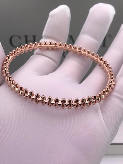 [LumiVibe]CLASH PINK GOLD BRACELET